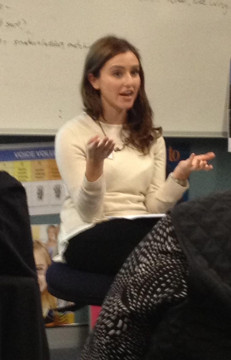 Zoe Bechara, Children's Publicity Officer, Random House, 