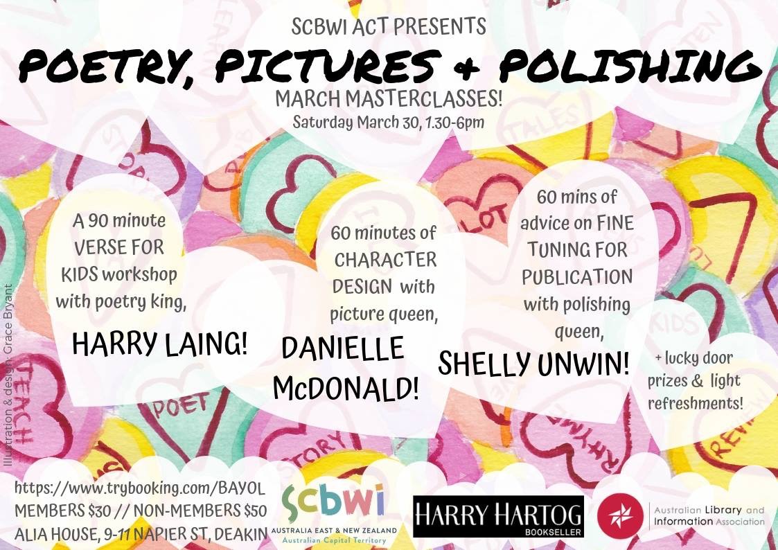 ACT SCBWI Masterclass